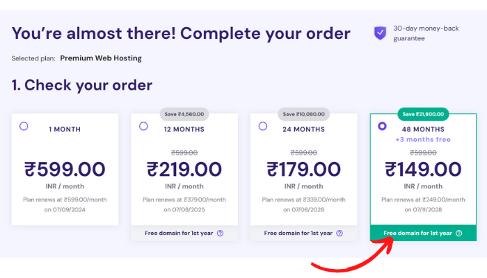 next complete your order How to Start a Blog In 11 Steps | Start Money Blogging 2025