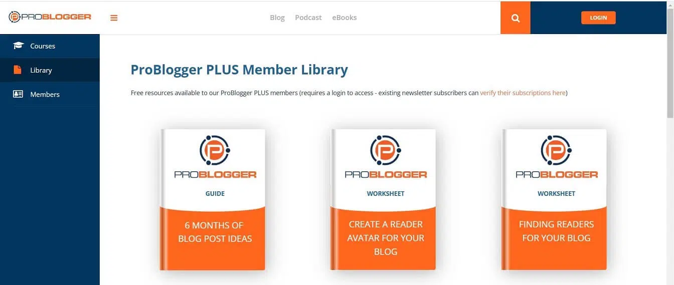 Problogger Free Course for Bloggers 1 1