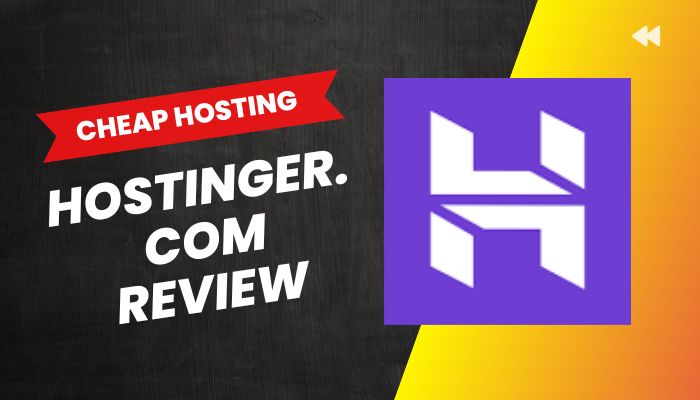 detailed hostinger.com review that analyzes all its features pros cons