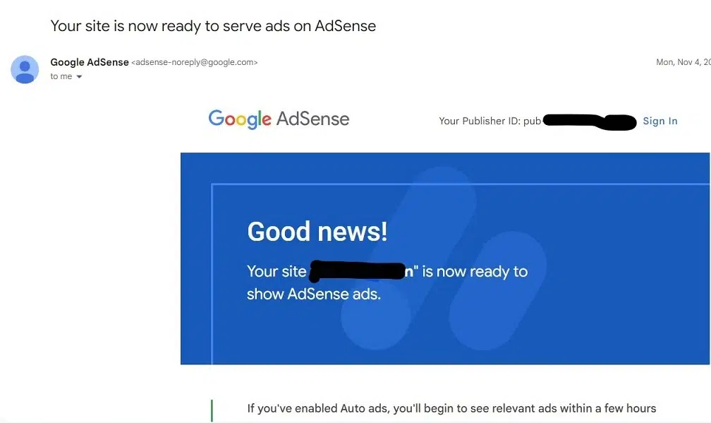 adsense approval tips