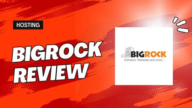 Bigrock Review – India’s Best Cheapest Hosting and Domain Name Provider