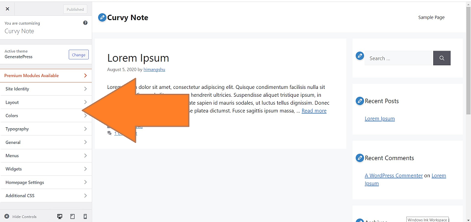 annotation 2023 05 04 072154 GeneratePress Review – The Best and Fastest WordPress Theme 2025