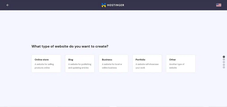 create a blog in hostinger website