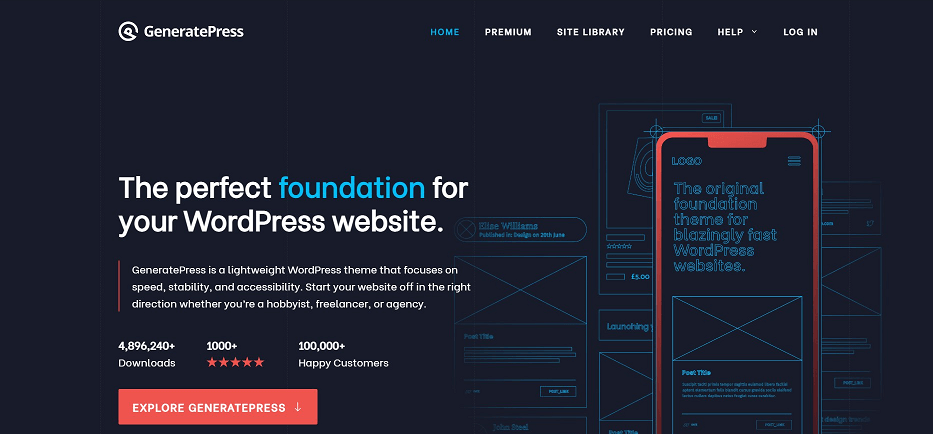 generatepress GeneratePress Review – The Best and Fastest WordPress Theme 2025