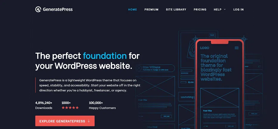 generatepress GeneratePress Review – The Best and Fastest WordPress Theme 2024