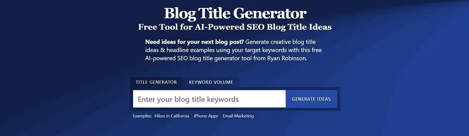 1. Use Catchy Blog Post Title on every blog