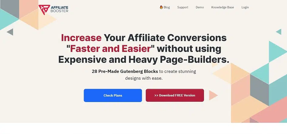 Plugin Well-designed by a Seasoned Affiliate Marketer
