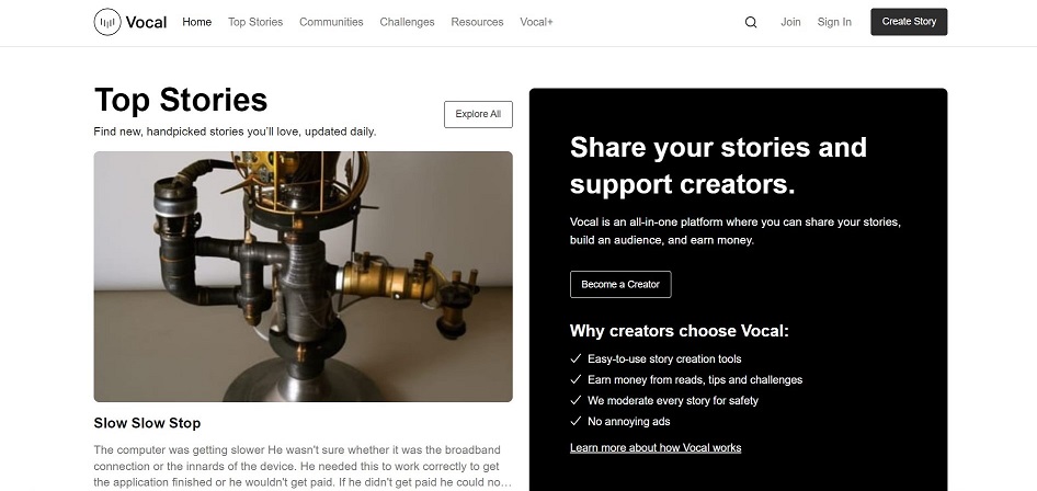 vocal media blogging platform 15 Best Anonymous Blogging Platforms in 2024 2025