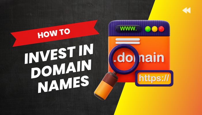 how to invest in domain names in 2023 how i make money with domain name
