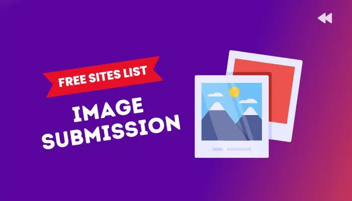 100+ Free Image Submission Sites List