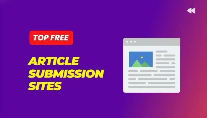 100+ Free Article Submission Sites List