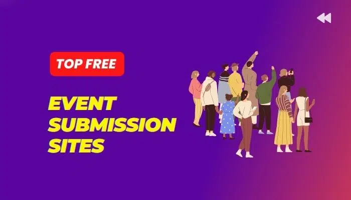 50+ Free Event Submission Sites List