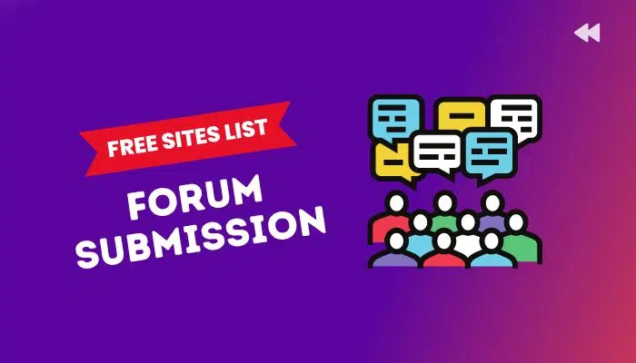 400+ Free Forum Submission Site List