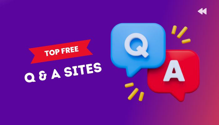 Free Question Answer Sites List