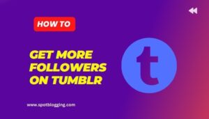 How to Get More Followers on Tumblr Beginners to Advanced 1 How to Get More Followers on Tumblr (Beginners to Advanced) 2024