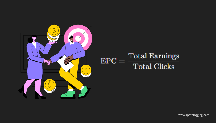 the formula for epc calculation what is epc in affiliate marketing 2024