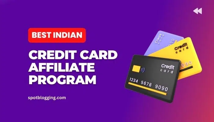 Credit Card Affiliate Program India